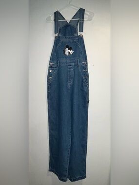 MICKEY UNLIMITED VTG 90s Denim Mickey carpenter overalls